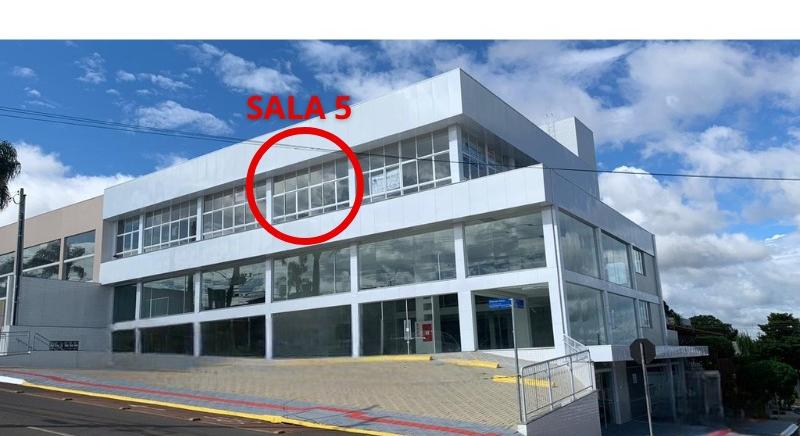 GUARAPUAVA - SALA 5 - EXCELENTE LOCALIZAÇÃO